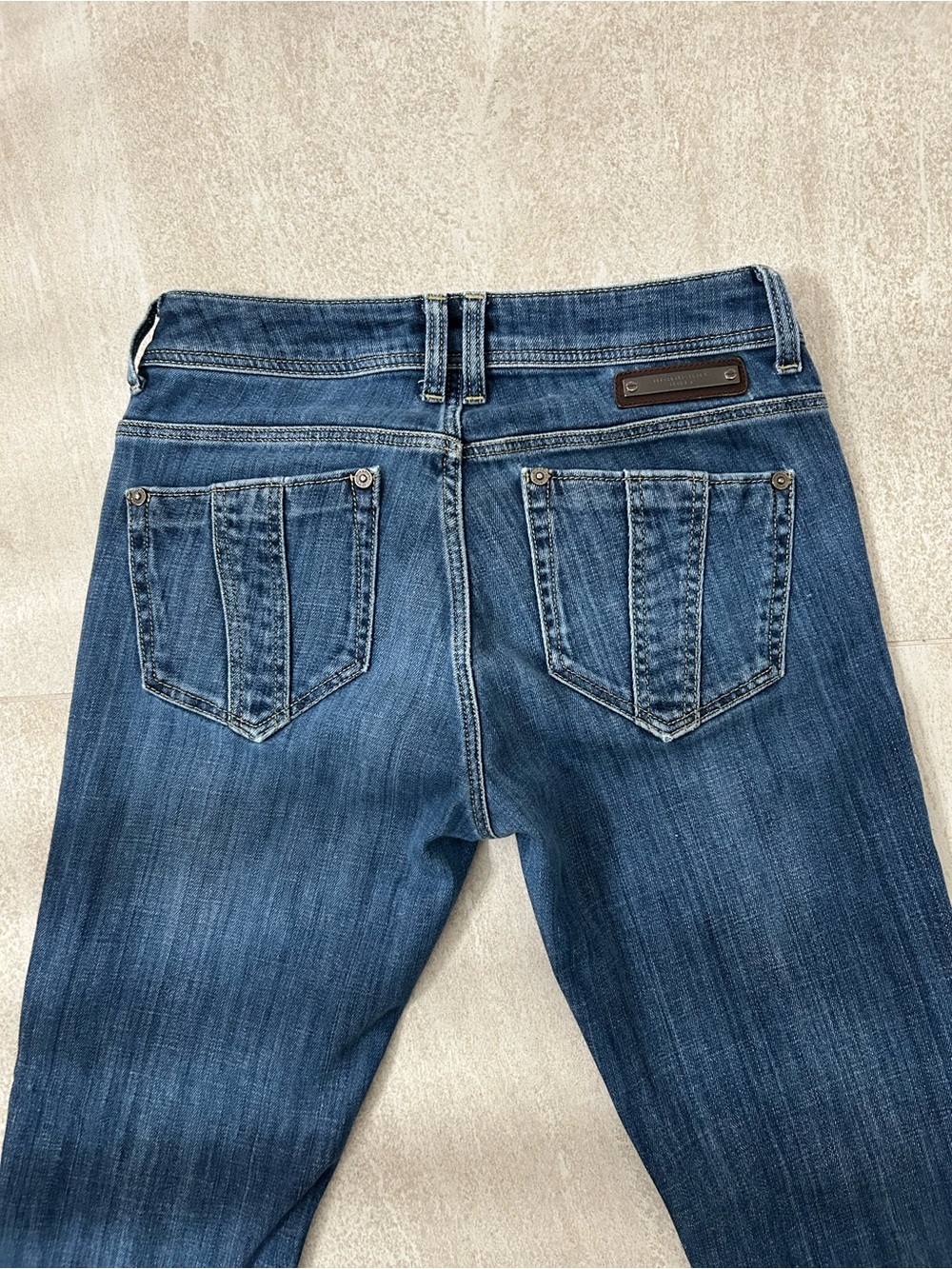 BURBERRY BRIT JEANS/PANTS SIZE 27 - Picture 6 of 12